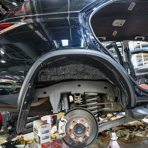 Cách Âm Hốc Bánh Toyota Fortuner 2019