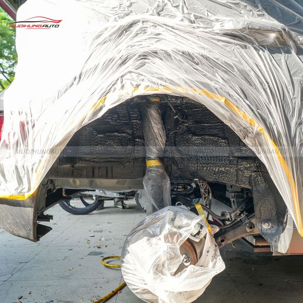 Cách Âm Hốc Bánh Vinfast VF5 2024