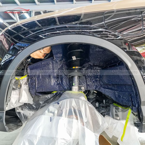 Cách Âm Hốc Bánh Vinfast VF8 2024