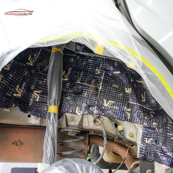 Cách Âm Hốc Bánh Ford Ecosport 2016