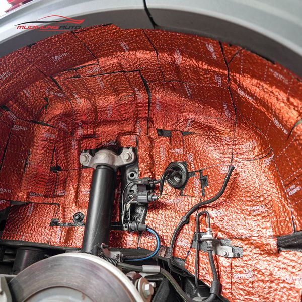 Cách Âm Hốc Bánh Ford Explorer 2023