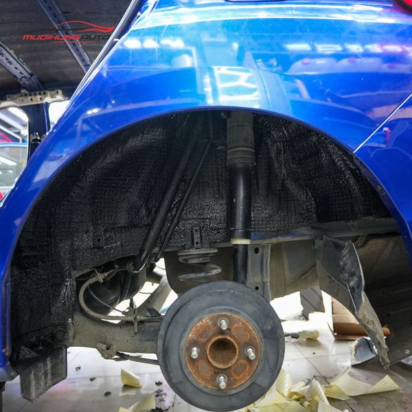 Cách Âm Hốc Bánh Honda City 2016