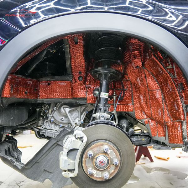 Cách Âm Hốc Bánh Honda HRV 2024