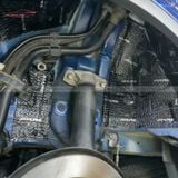 Cách Âm Hốc Bánh Hyundai Santafe 2019