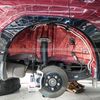 Cách Âm Hốc Bánh Hyundai Santafe 2024