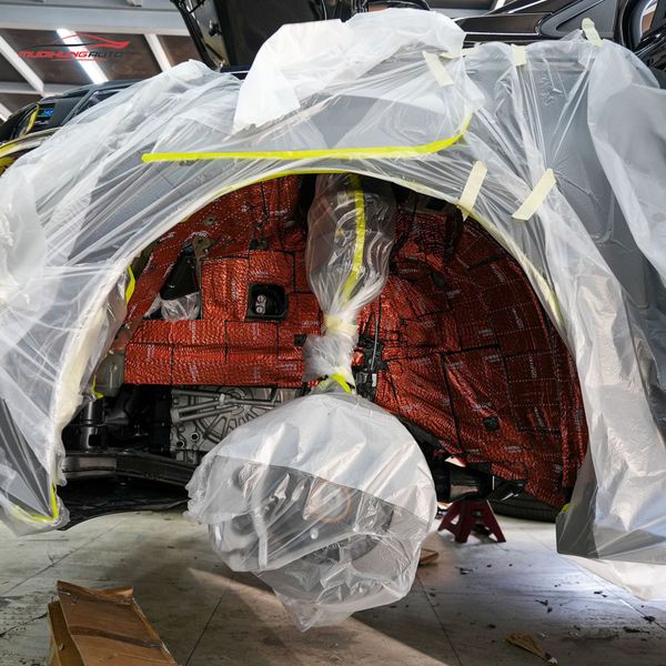 Cách Âm Hốc Bánh Kia Carnival 2023