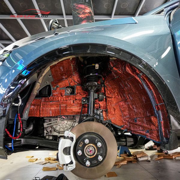 Cách Âm Hốc Bánh Kia Sportage 2022