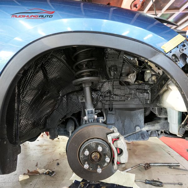 Cách Âm Hốc Bánh Mazda CX5 2016