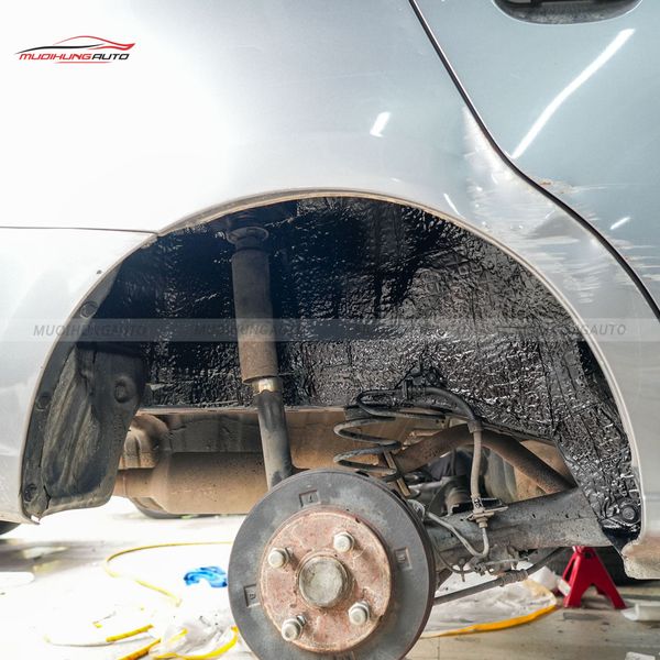 Cách Âm Hốc Bánh Mitsubishi Attrage 2016