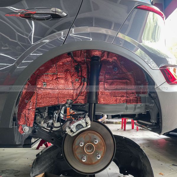 Cách Âm Hốc Bánh Vinfast VF5 2024