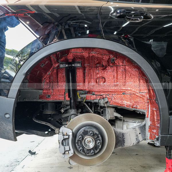 Cách Âm Hốc Bánh Vinfast VF8 2024