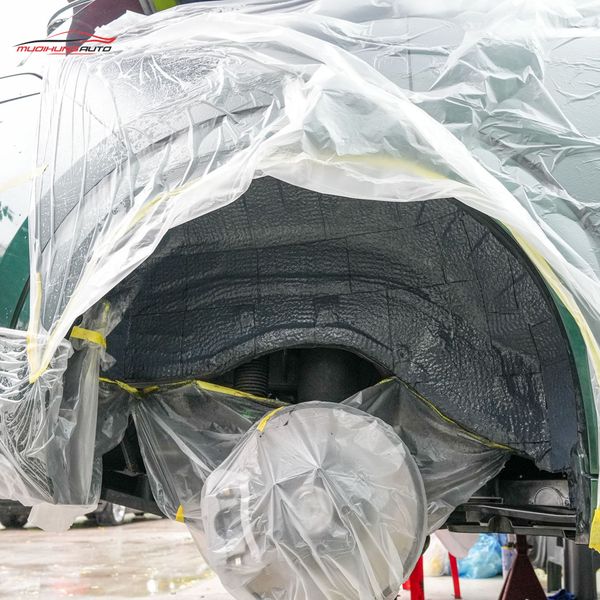 Cách Âm Hốc Bánh Vinfast VF9 2024