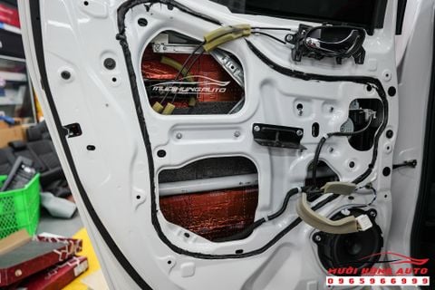 Combo Dán Cách Âm Full Xe Nissan Navara 2022 Chính Hãng DrArtex