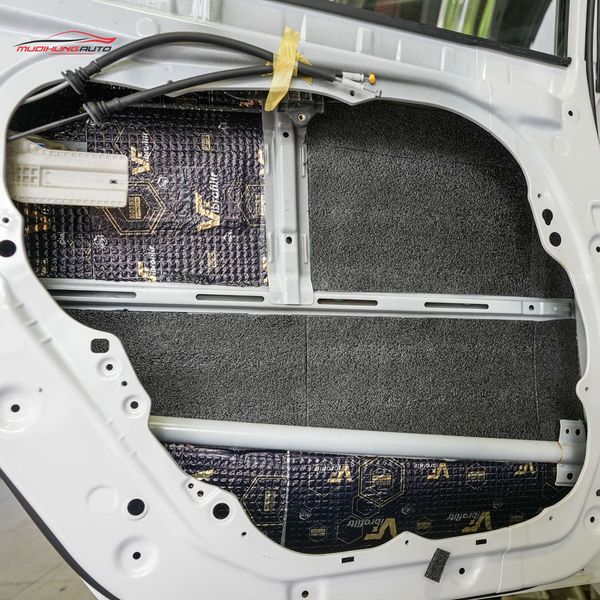 Cách Âm Cửa Xe Kia Rondo 2015