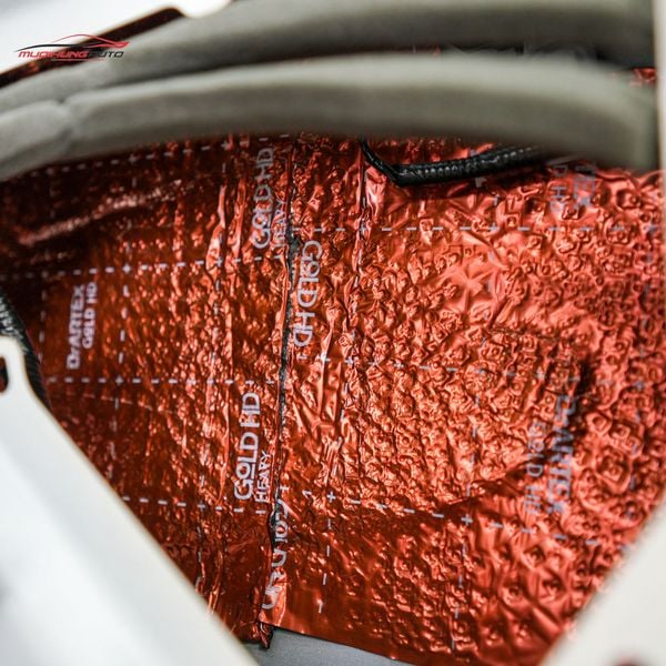 Cách Âm Cửa Xe Subaru Forester 2023