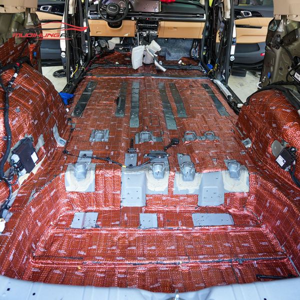 Cách Âm Chống Ồn Cốp Xe Ô Tô