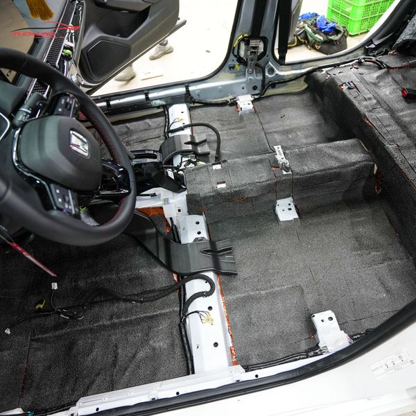 Cách Âm Sàn Xe Honda Civic 2023