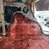 Cách Âm Sàn Xe Kia Sorento 2018