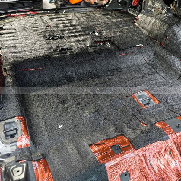 Cách Âm Sàn Xe Peugeot 5008