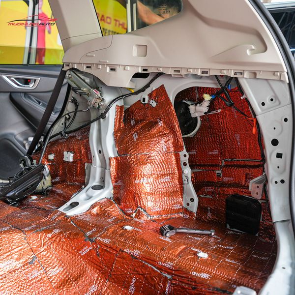 Cách Âm Sàn Xe Subaru Forester 2023