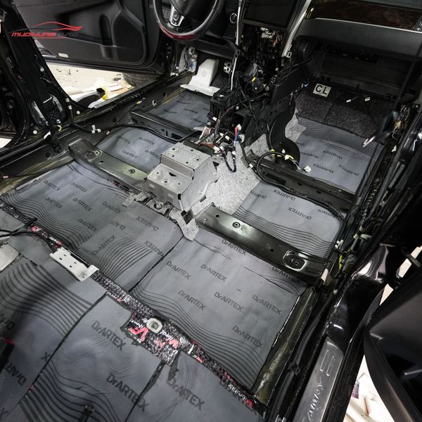 Cách Âm Sàn Xe Toyota Camry 2015