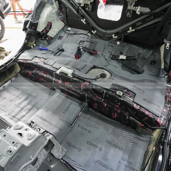 Cách Âm Sàn Xe Toyota Camry 2008