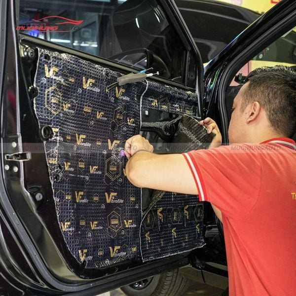 Cách Âm Cửa Xe Honda City 2022