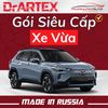 Cách Âm Chống Ồn DrARTEX Gói Siêu Cấp - Xe Vừa