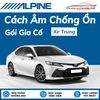 Cách Âm Chống Ồn Alpine Gói Gia Cố - Xe Trung