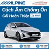Cách Âm Chống Ồn Alpine Gói Hoàn Thiện - Xe Nhỏ