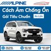 Cách Âm Chống Ồn Alpine Gói Tiêu Chuẩn - Xe Lớn