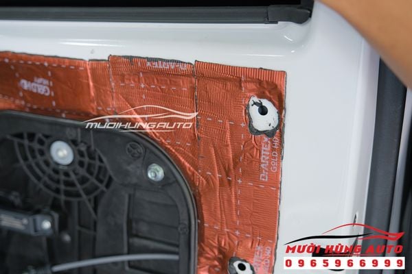 Cách Âm Chống Ồn Gold HD Chính Hãng KIA Carnival