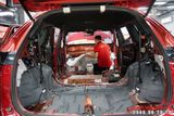 Vật Liệu Cách Âm Nga Chống Ồn Đẳng Cấp Cho Xe Mazda CX8