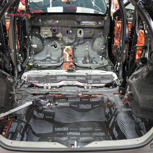 Cách Âm Cốp Xe Toyota Yaris Cross 2024