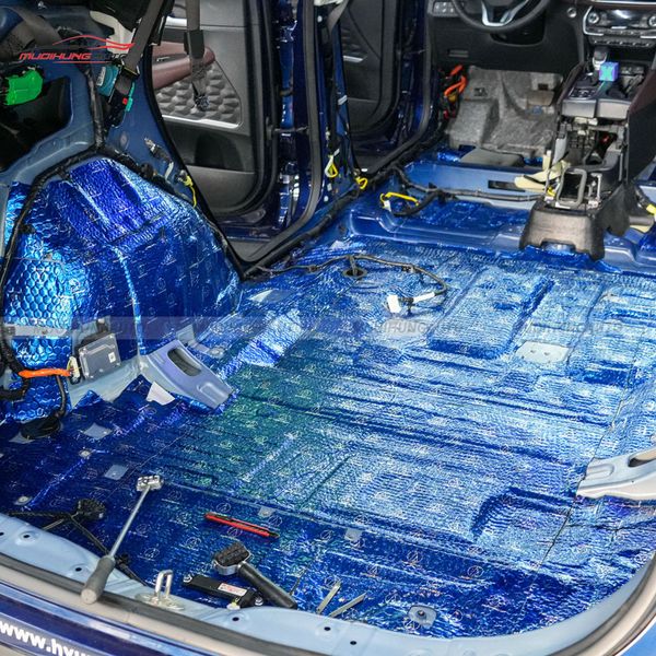 Cách Âm Cốp Xe Hyundai Santafe 2019