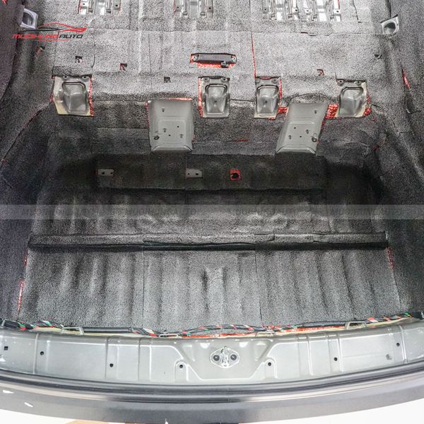 Cách Âm Cốp Xe Kia Carnival 2025