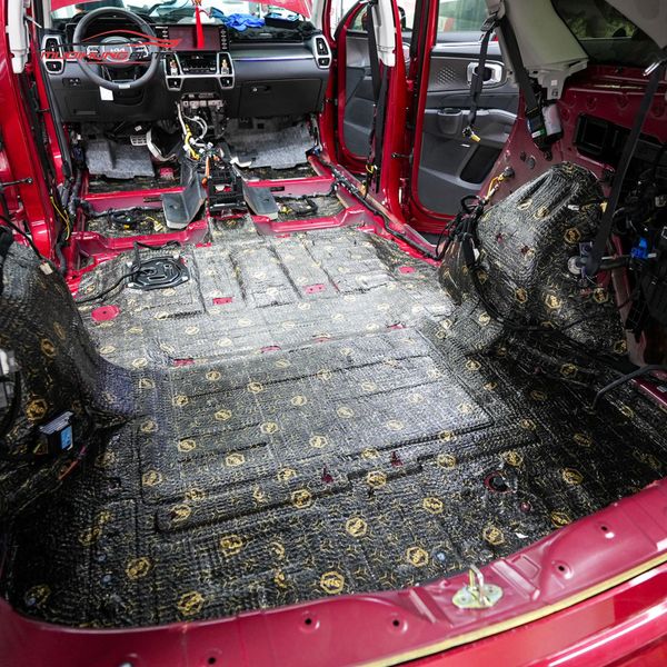 Cách Âm Cốp Xe Kia Sorento 2023