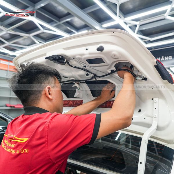 Cách Âm Cốp Xe Mazda 2 2019