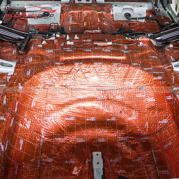 Cách Âm Cốp Xe Ô Tô Vinfast Minio Green