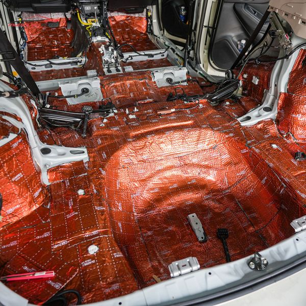 Cách Âm Cốp Xe Subaru Forester 2023