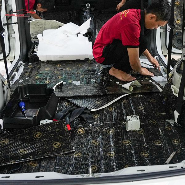 Cách Âm Cốp Xe Suzuki Ertiga 2024