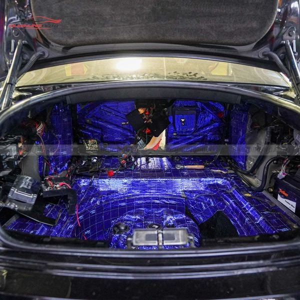 Cách Âm Cốp Xe Toyota Camry 2008