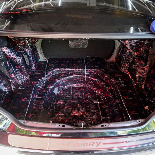 Cách Âm Cốp Xe Toyota Camry 2015