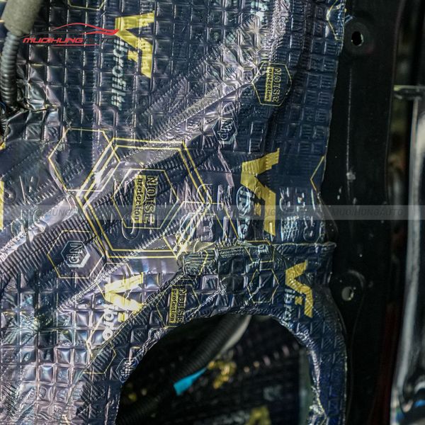 Cách Âm Cửa Xe Honda City 2022