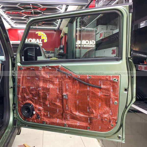 Cách Âm Cửa Xe Ô Tô Vinfast Minio Green