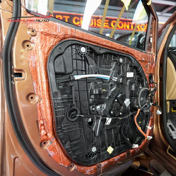 Cách Âm Chống Ồn Cửa Xe Ô Tô