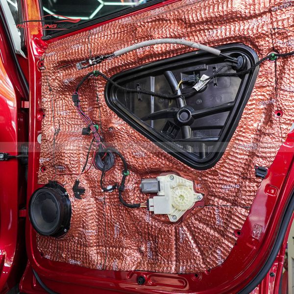 Cách Âm Cửa Xe Volkswagen Teramont 2023