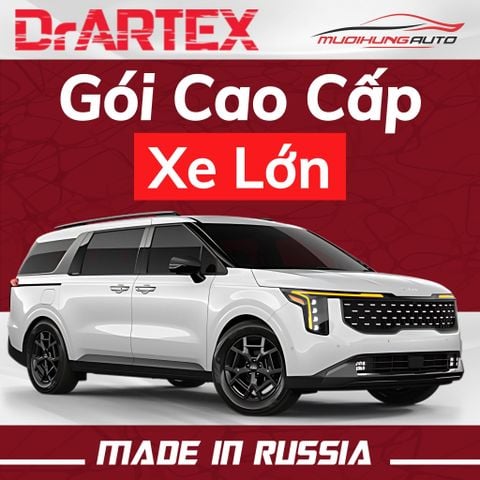 Cách âm chống ồn DrARTEX gói cao cấp - xe lớn