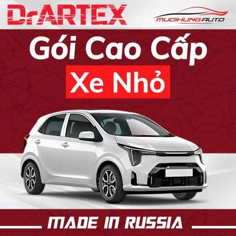 Cách âm chống ồn DrARTEX gói cao cấp - xe nhỏ