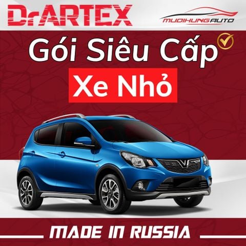 Cách Âm Chống Ồn DrARTEX Gói Siêu Cấp - Xe Nhỏ
